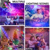 image:imageParty Disco Ball Dj Disco Light Strobe Dance Sound Activated with Remote Control Stage Rave Karaoke Light Ocean Star Projector for Club Dancing Parties KTV Christmas Halloween Birthday Glow PartyLarge
