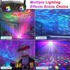 image:imageParty Disco Ball Dj Disco Light Strobe Dance Sound Activated with Remote Control Stage Rave Karaoke Light Ocean Star Projector for Club Dancing Parties KTV Christmas Halloween Birthday Glow PartyMedium