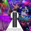 image:imageParty Disco Ball Dj Disco Light Strobe Dance Sound Activated with Remote Control Stage Rave Karaoke Light Ocean Star Projector for Club Dancing Parties KTV Christmas Halloween Birthday Glow PartyLarge