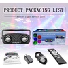 image:imageParty Lights Dj Disco Lights Mini Strobe Stage Light Lighting Accessories Laser Llights Projector with Remote Control for Parties Bar Birthday Holiday Event Live Show Xmas Decorations LightsBLACK 02