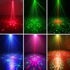 image:imageParty Lights Dj Disco Lights Mini Strobe Stage Light Lighting Accessories Laser Llights Projector with Remote Control for Parties Bar Birthday Holiday Event Live Show Xmas Decorations LightsBLACK 01
