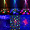 image:imageParty Lights Dj Disco Lights Mini Strobe Stage Light Lighting Accessories Laser Llights Projector with Remote Control for Parties Bar Birthday Holiday Event Live Show Xmas Decorations LightsBLACK 02