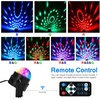 image:imageParty LightsDisco Light Disco Ball Dj Rave Lights Strobe Lights Sound Activated Stage Lights Projected Effect Dancing Light Remote Control for Birthday Xmas Wedding Bar Glow Party ChristmasParty light