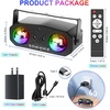 image:imageParty LightsDisco Light Disco Ball Dj Rave Lights Strobe Lights Sound Activated Stage Lights Projected Effect Dancing Light Remote Control for Birthday Xmas Wedding Bar Glow Party ChristmasDisco light
