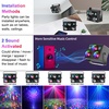 image:imageParty LightsDisco Light Disco Ball Dj Rave Lights Strobe Lights Sound Activated Stage Lights Projected Effect Dancing Light Remote Control for Birthday Xmas Wedding Bar Glow Party ChristmasDisco ball light