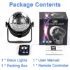image:imageParty LightsDisco Light Disco Ball Dj Rave Lights Strobe Lights Sound Activated Stage Lights Projected Effect Dancing Light Remote Control for Birthday Xmas Wedding Bar Glow Party ChristmasParty light