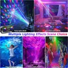 image:imageParty LightsDisco Light Disco Ball Dj Rave Lights Strobe Lights Sound Activated Stage Lights Projected Effect Dancing Light Remote Control for Birthday Xmas Wedding Bar Glow Party ChristmasDisco light