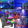 image:imageParty LightsDisco Light Disco Ball Dj Rave Lights Strobe Lights Sound Activated Stage Lights Projected Effect Dancing Light Remote Control for Birthday Xmas Wedding Bar Glow Party ChristmasDisco ball light