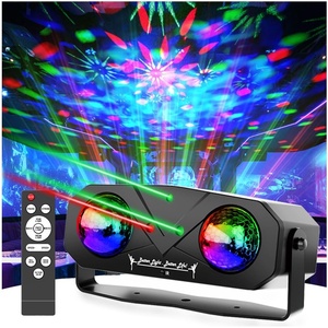 image:imageParty LightsDisco Light Disco Ball Dj Rave Lights Strobe Lights Sound Activated Stage Lights Projected Effect Dancing Light Remote Control for Birthday Xmas Wedding Bar Glow Party ChristmasDisco light